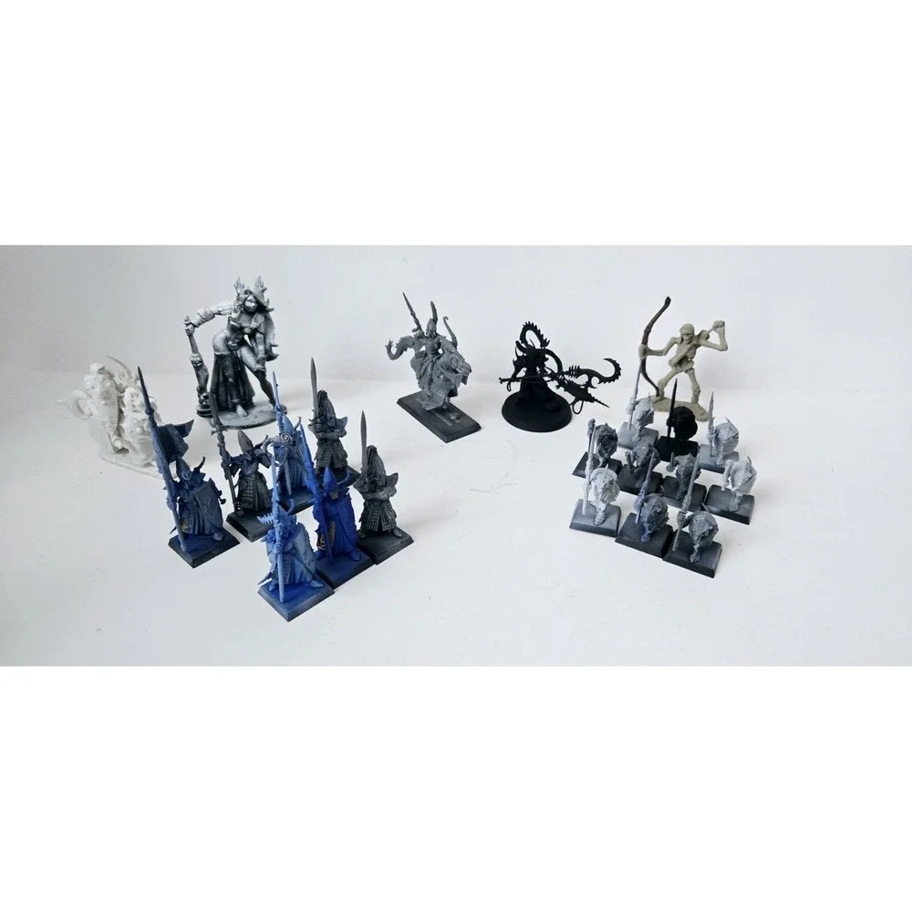 Lot of mini‎ figures Warhammer etc GW 1999 Reaper Miniatures